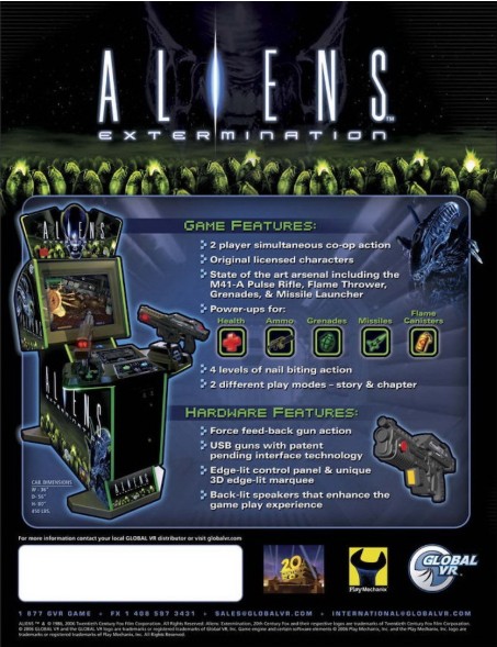 Aliens: Extermination