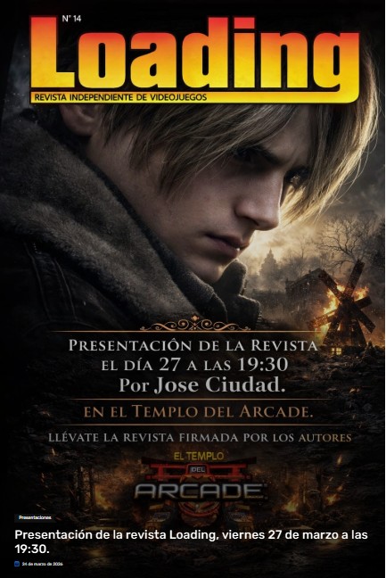 Presentación revista Loading
