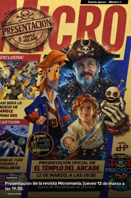 Presentación Revista Micromanía